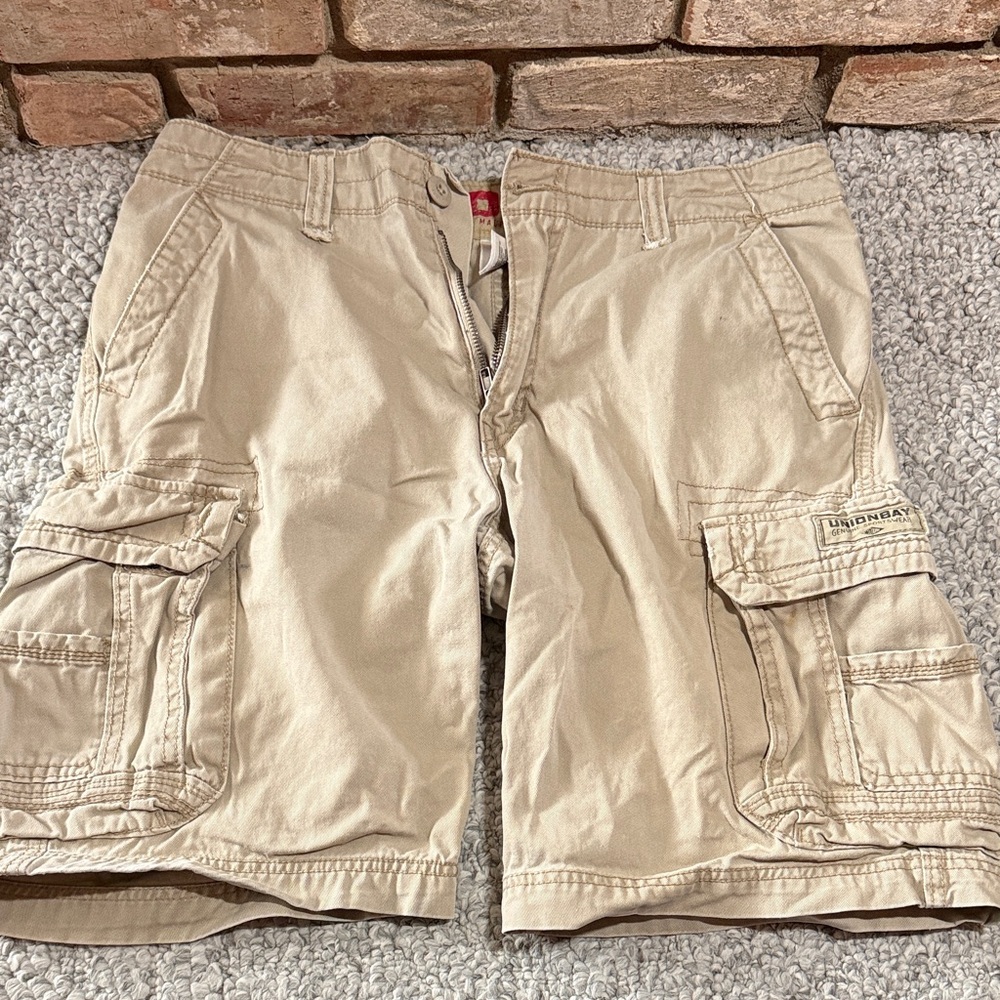 UNIONBAY Men's Tan Cargo Shorts